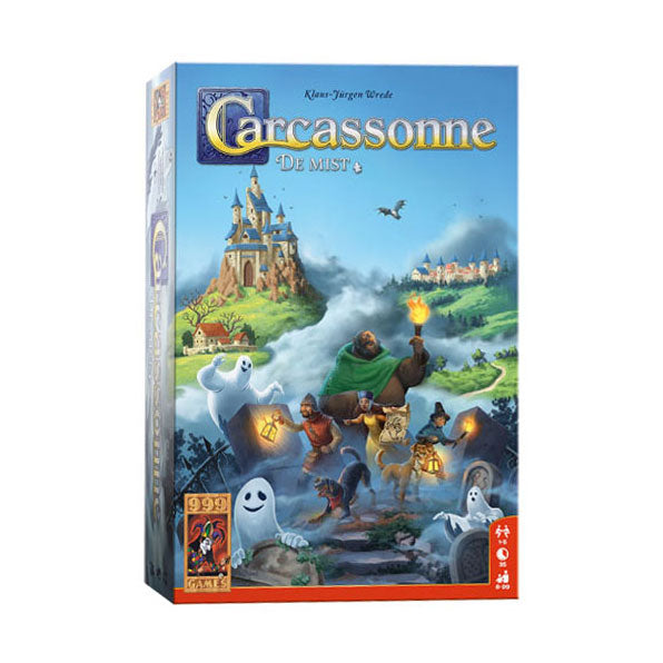 999games Carcassonne de Mist Bordspel