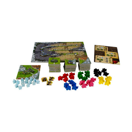 999games Carcassonne de Mist Bordspel