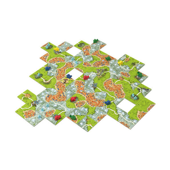 999games Carcassonne de Mist Bordspel