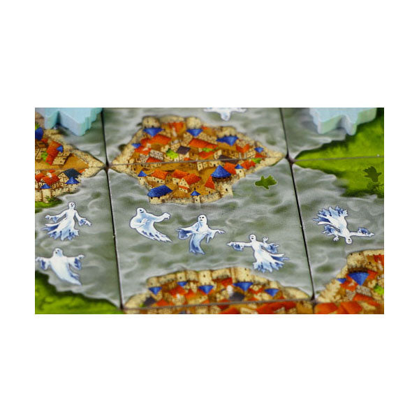 999games Carcassonne de Mist Bordspel