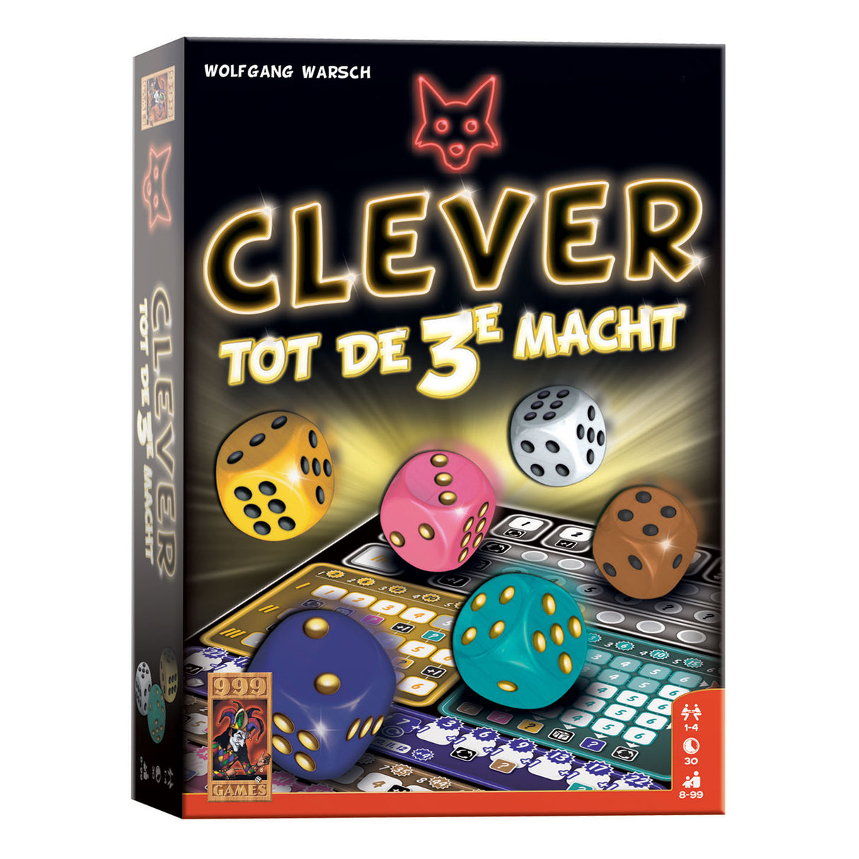 999GAAMS Felly game Clever to the 3rd Power (NL)