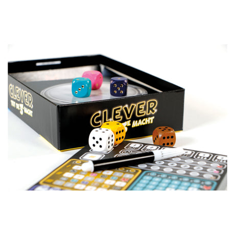 999games 999 Spiele Clever bis zum dritten Power-Würfelspiel