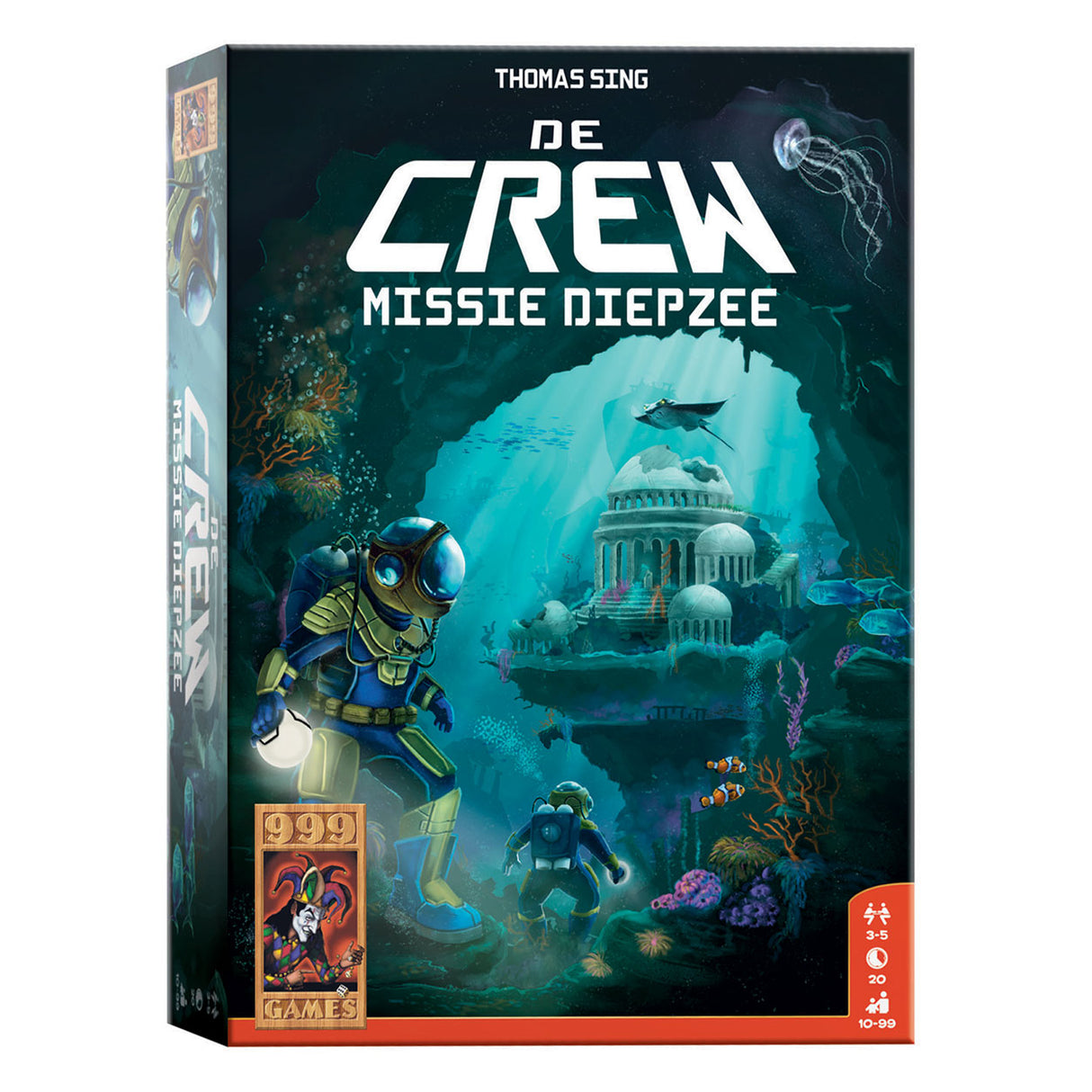 999Games de Crew Mission Daspzee Kartenspiel