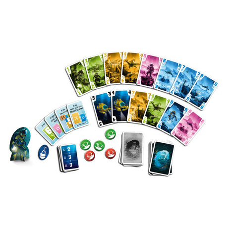 999 Spiele 999 Games de Crew Mission Diepzee Kartenspiel
