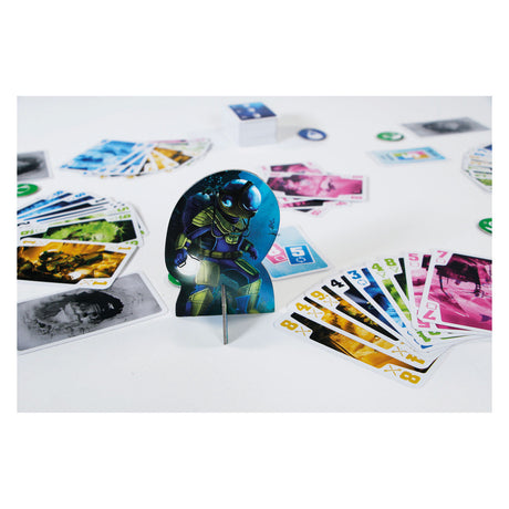 999 Spiele 999 Games de Crew Mission Diepzee Kartenspiel