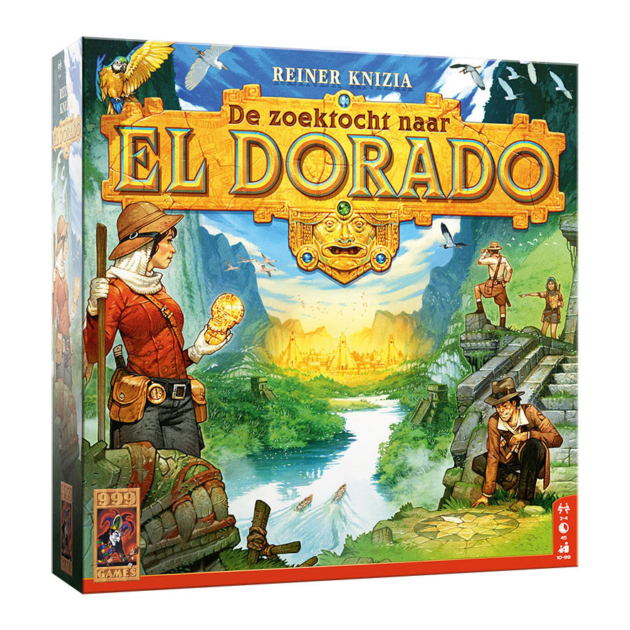 999 Games Søket etter El Dorado Bordspel