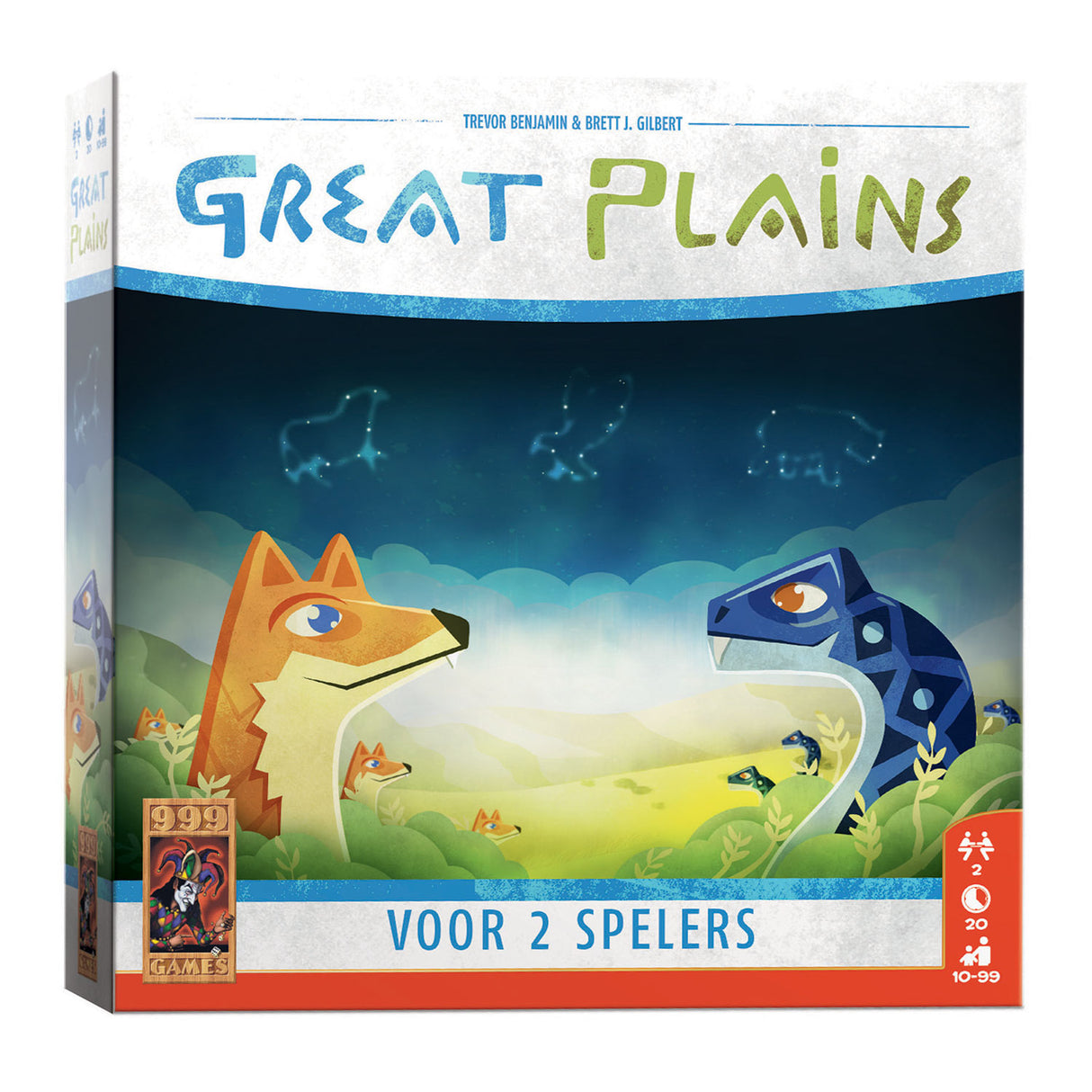 999Games Great Plains Board Game