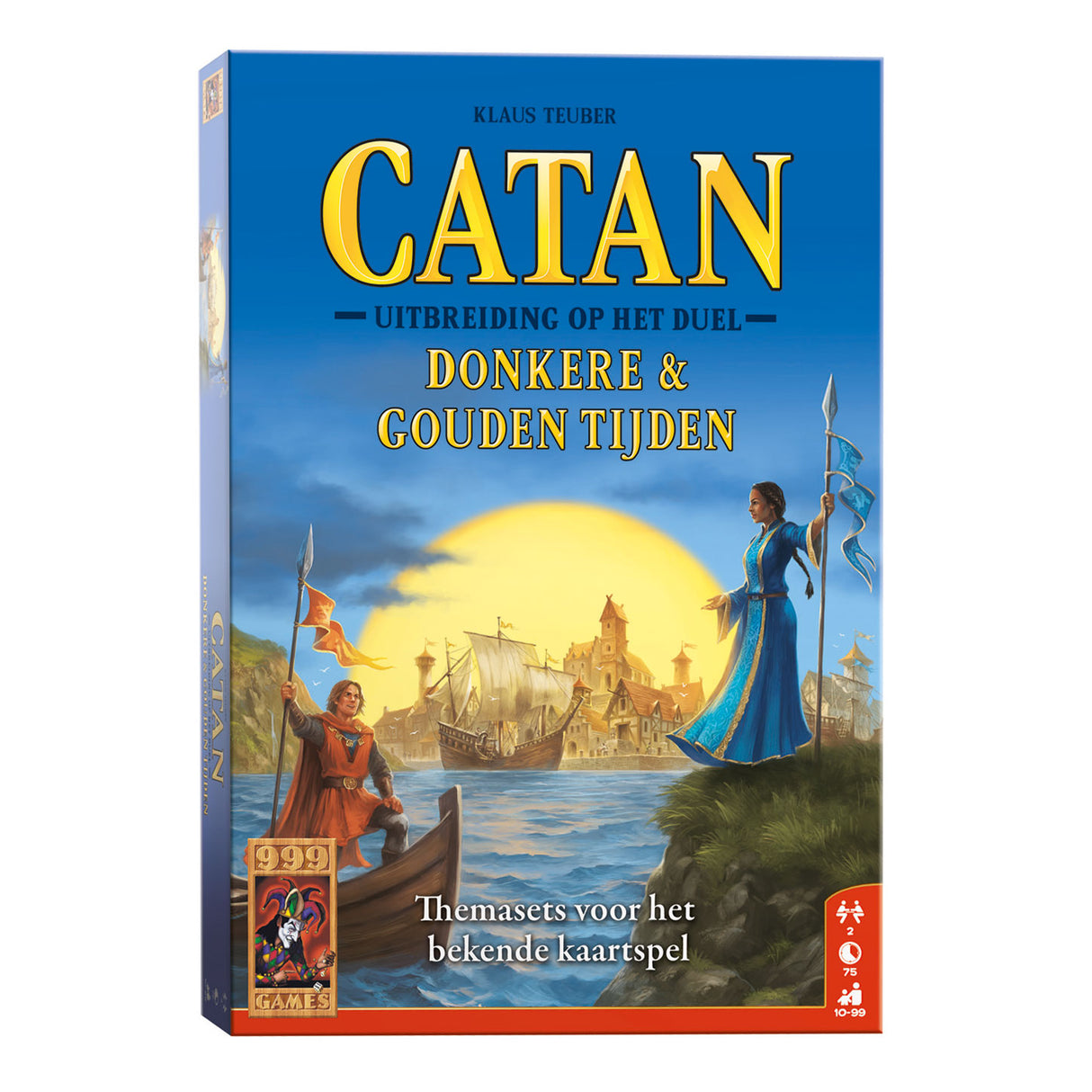 999Games Catan: Board Board Duel Donker Golden Times