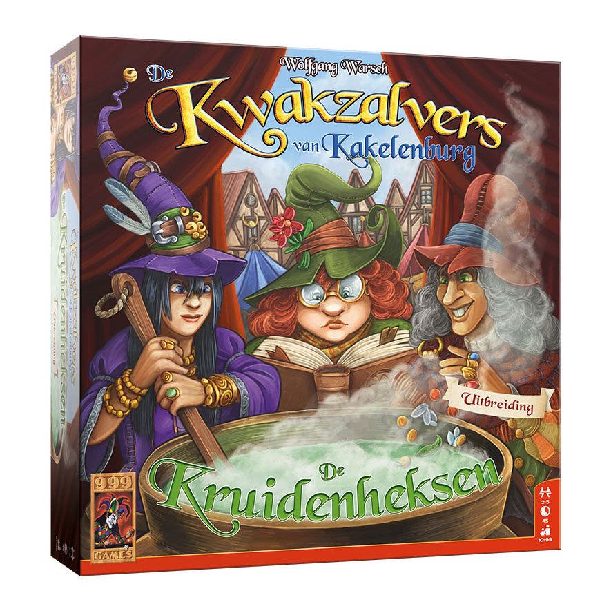 999Games de Kwakzalvers van Kakelenburg: The Herb Fence Expansion Game