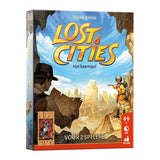 999Games Lost Cities: Das Kartenspiel