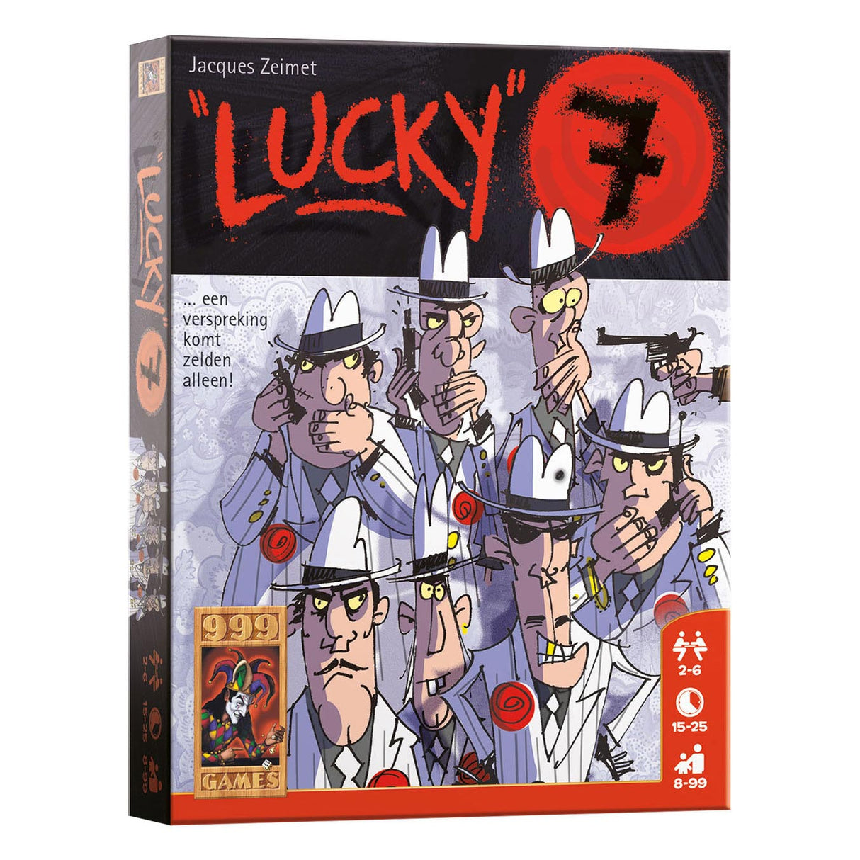 999Games Lucky 7 Kartenspiel