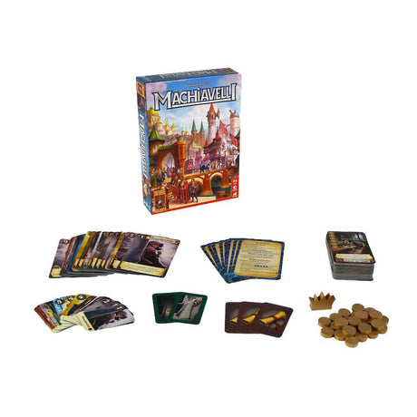 999Games 999 Games Machiavelli-Kartenspiel