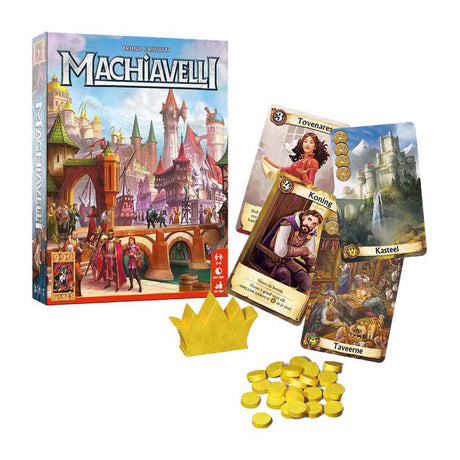 999Games 999 Games Machiavelli-Kartenspiel