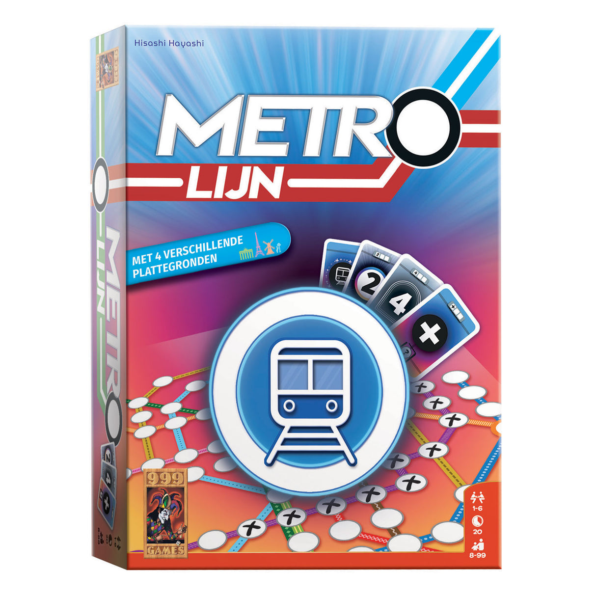 999Games Metroline Card Spill