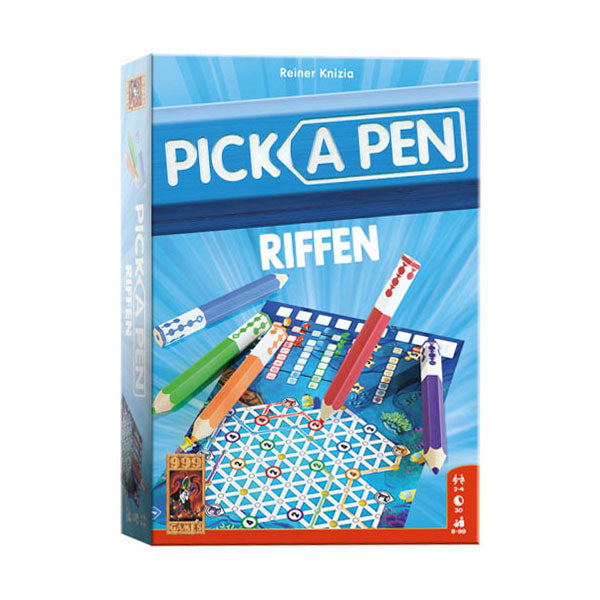 999games pick a pen riffen dice game