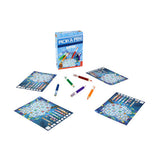 999games 999 Spiele – Wähle einen Stift – Riffing – Würfelspiel – Würfel mit Bleistiften – Wertungsbögen mit 3 verschiedenen Levels – Brettspiel – Familienspiel – kleines Geschenk – enthält Spielregeln in NL und EN