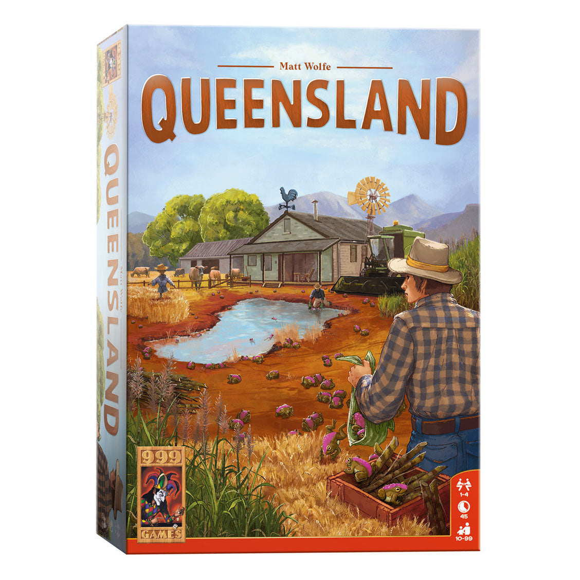 999 IGRAMES QUEENSLAND BORDSPEL