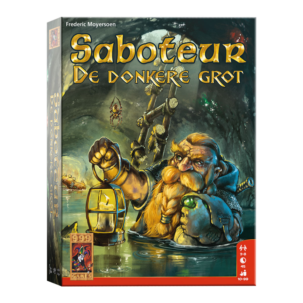 999Games Saboteur de Donker Grot Grot