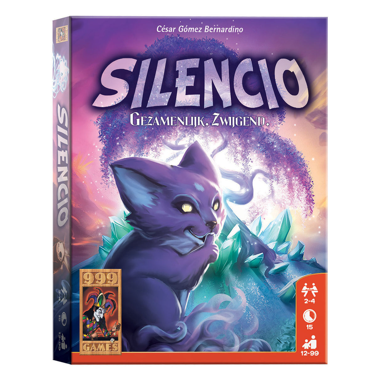 999Games Silencio -Kartenspiel