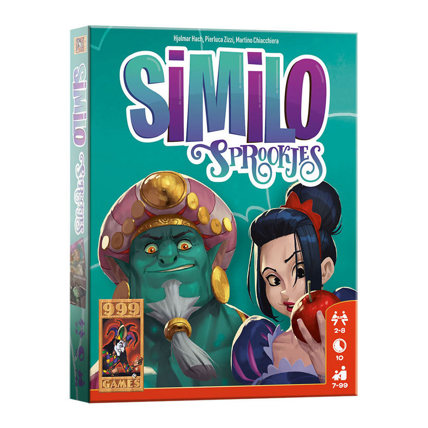 999Games Similo: Fairytale Card Game