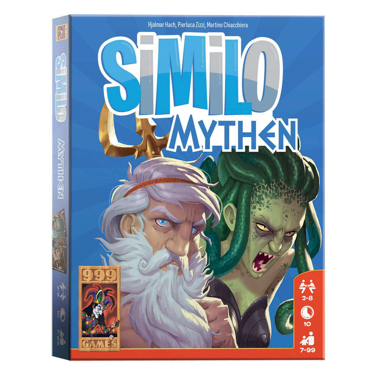 999Games Similo: Igra Mythen Card