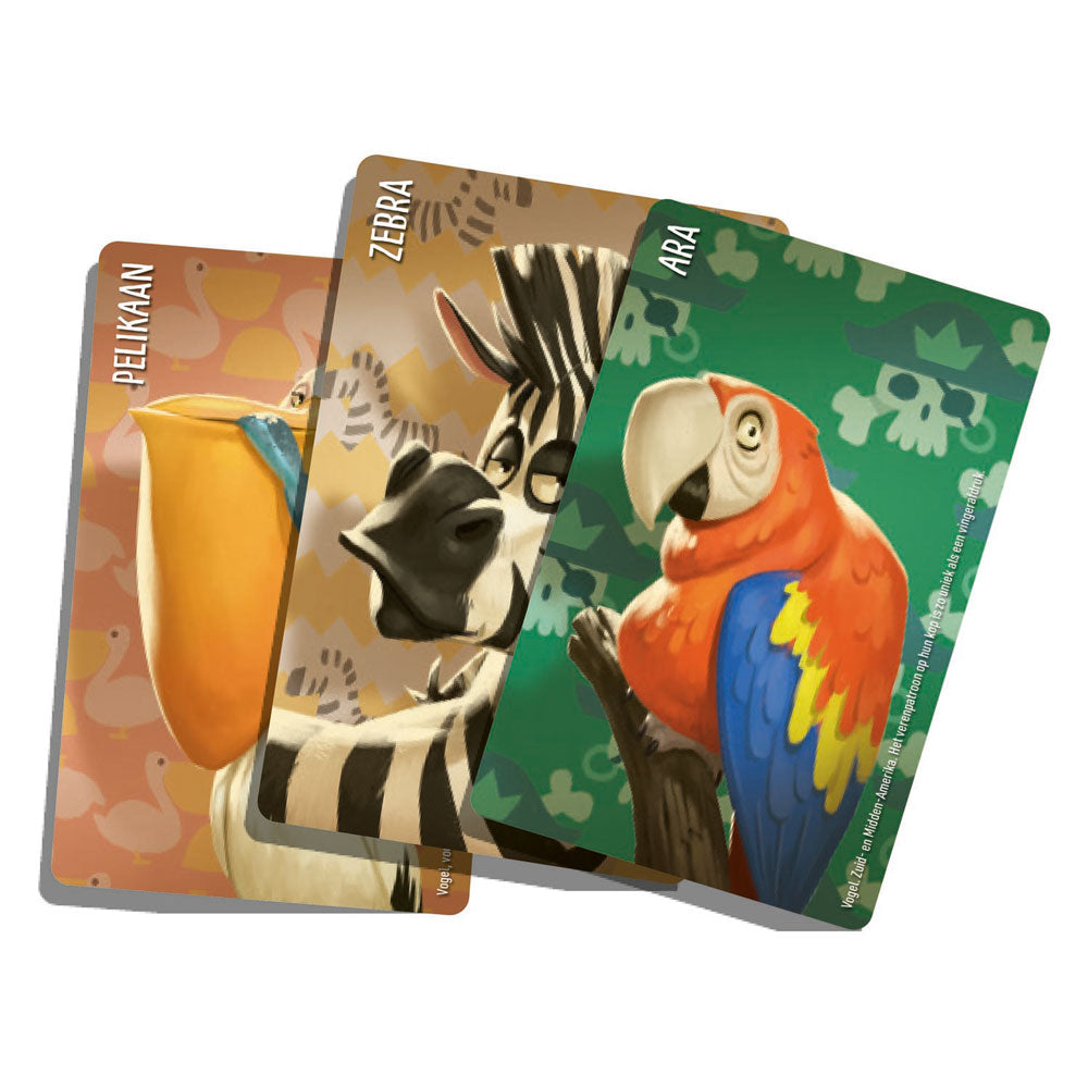 999Games Similo: Wild Animal Card Game