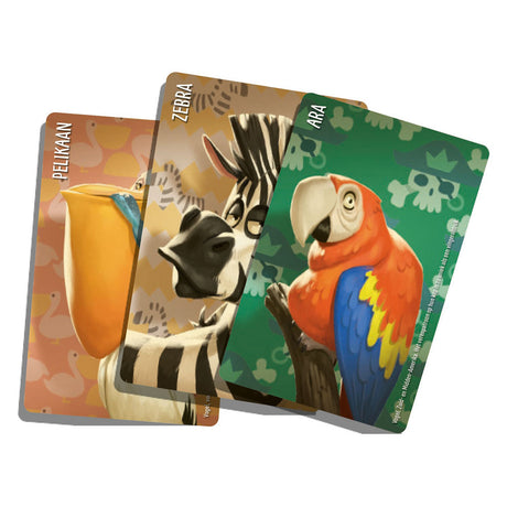 999games Similo: Wild animal card game