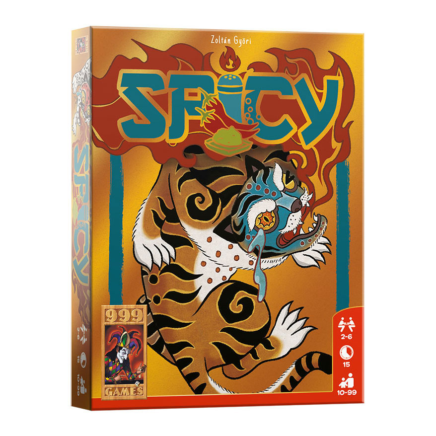 999Games Spicy Card Game