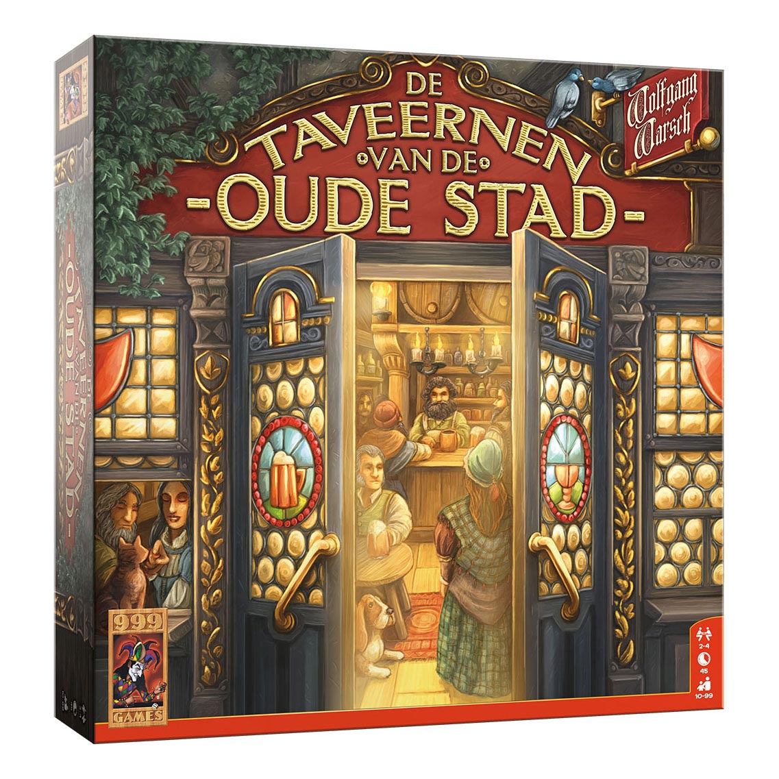 999games The Tavernen of the old city of board game