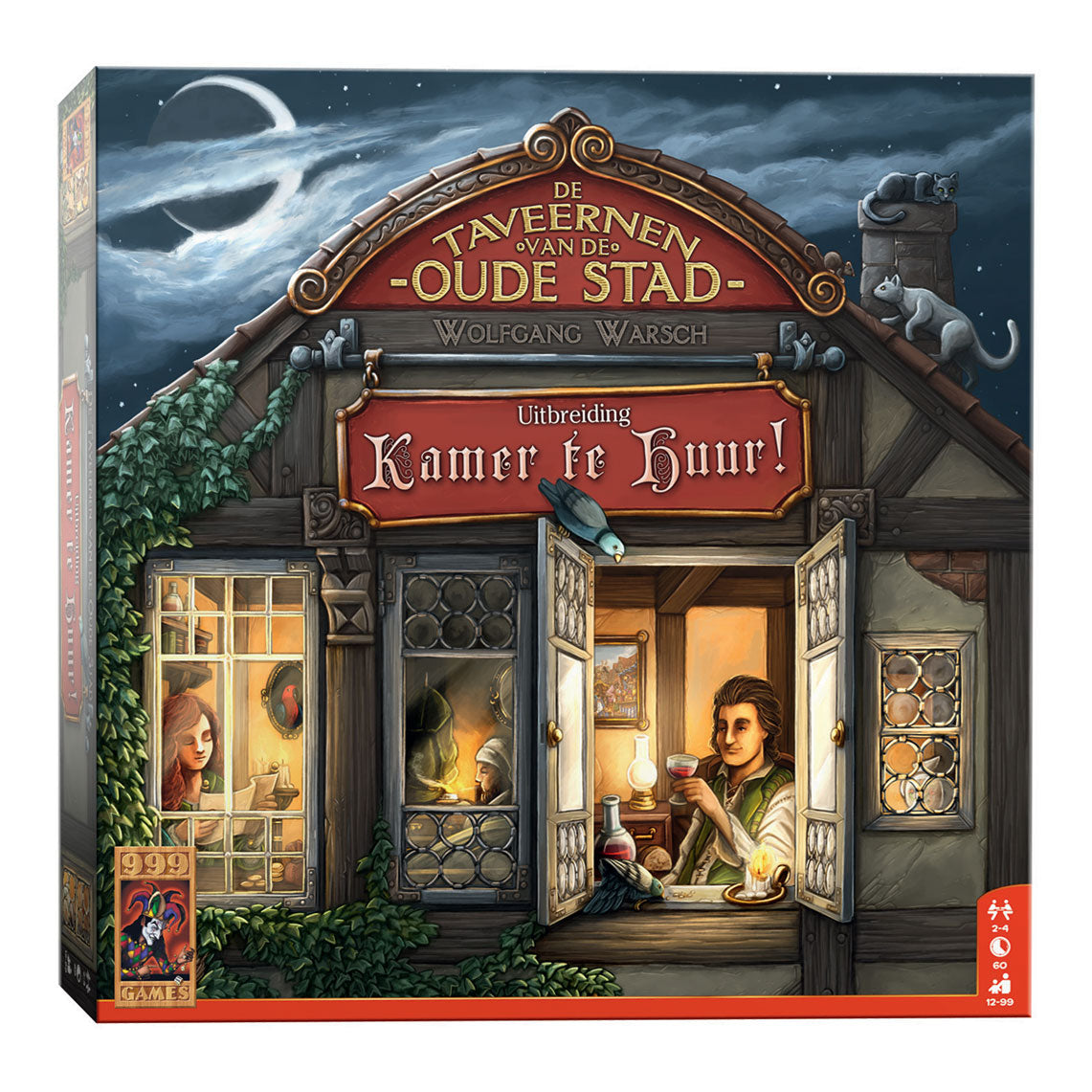 999Games Die Tavernen der Altstadt Erweiterung: Raum für Miete! Brettspiel