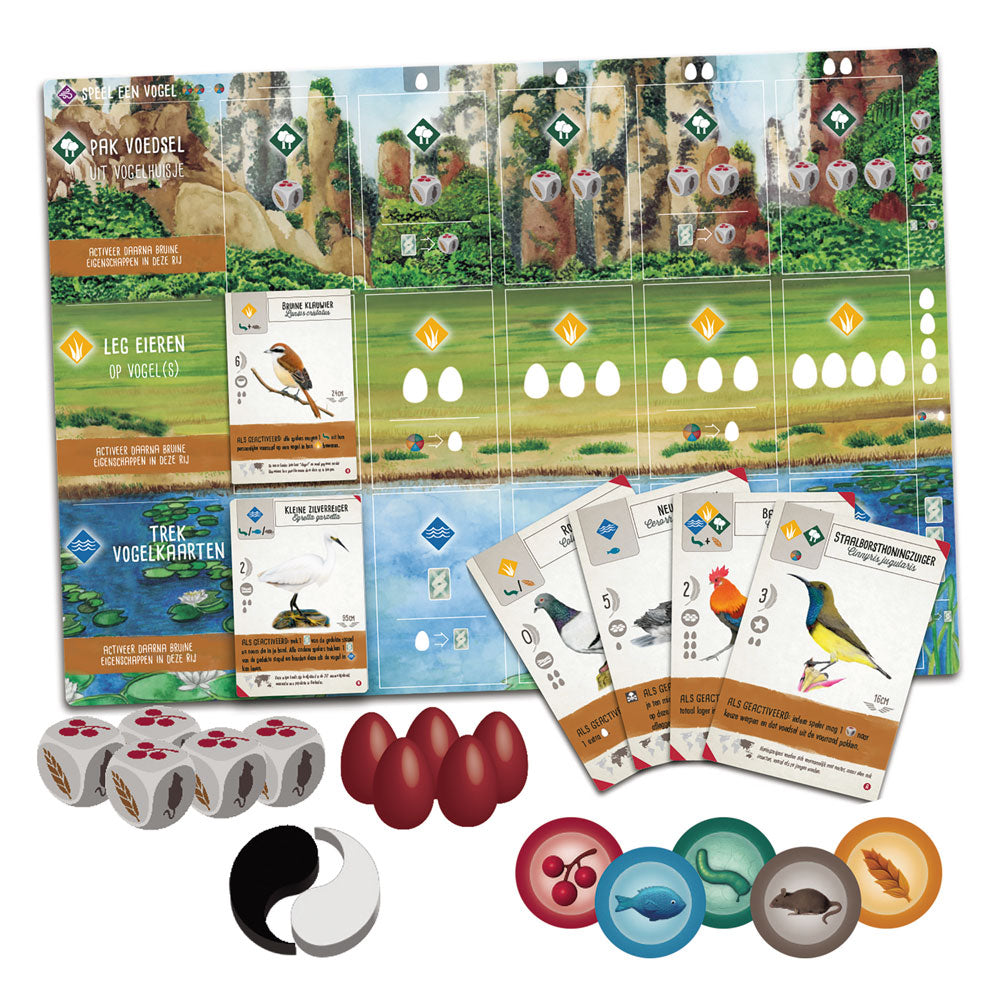 999Games Wingspan Expansion: Asien -Brettspiel