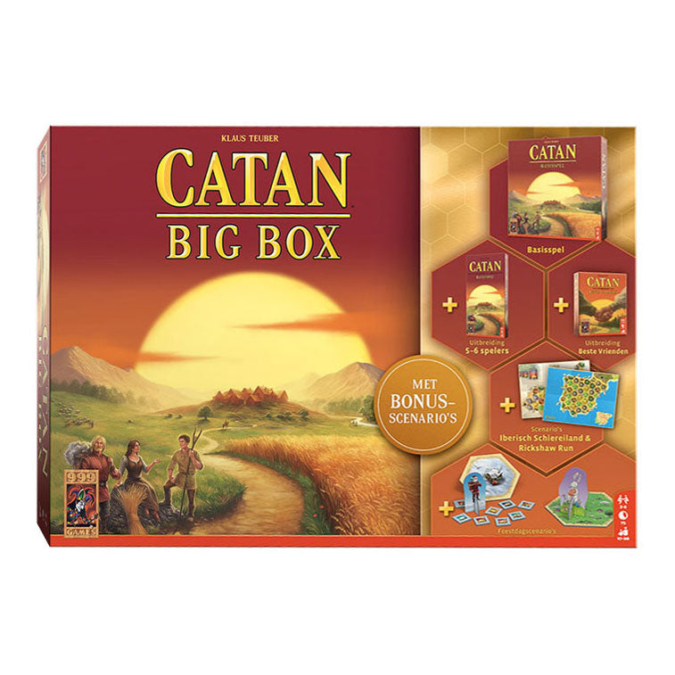 999games Catan Box Board game 5 6 Players