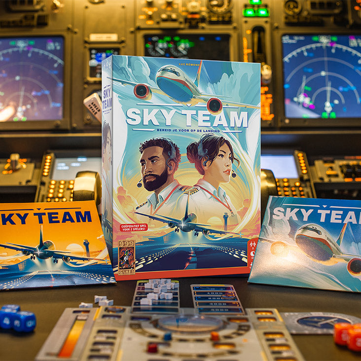 999 Spiele 999 Spiele Sky Team – Brettspiel