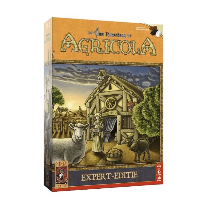 999games 999 Spiele Agricola-Brettspiel