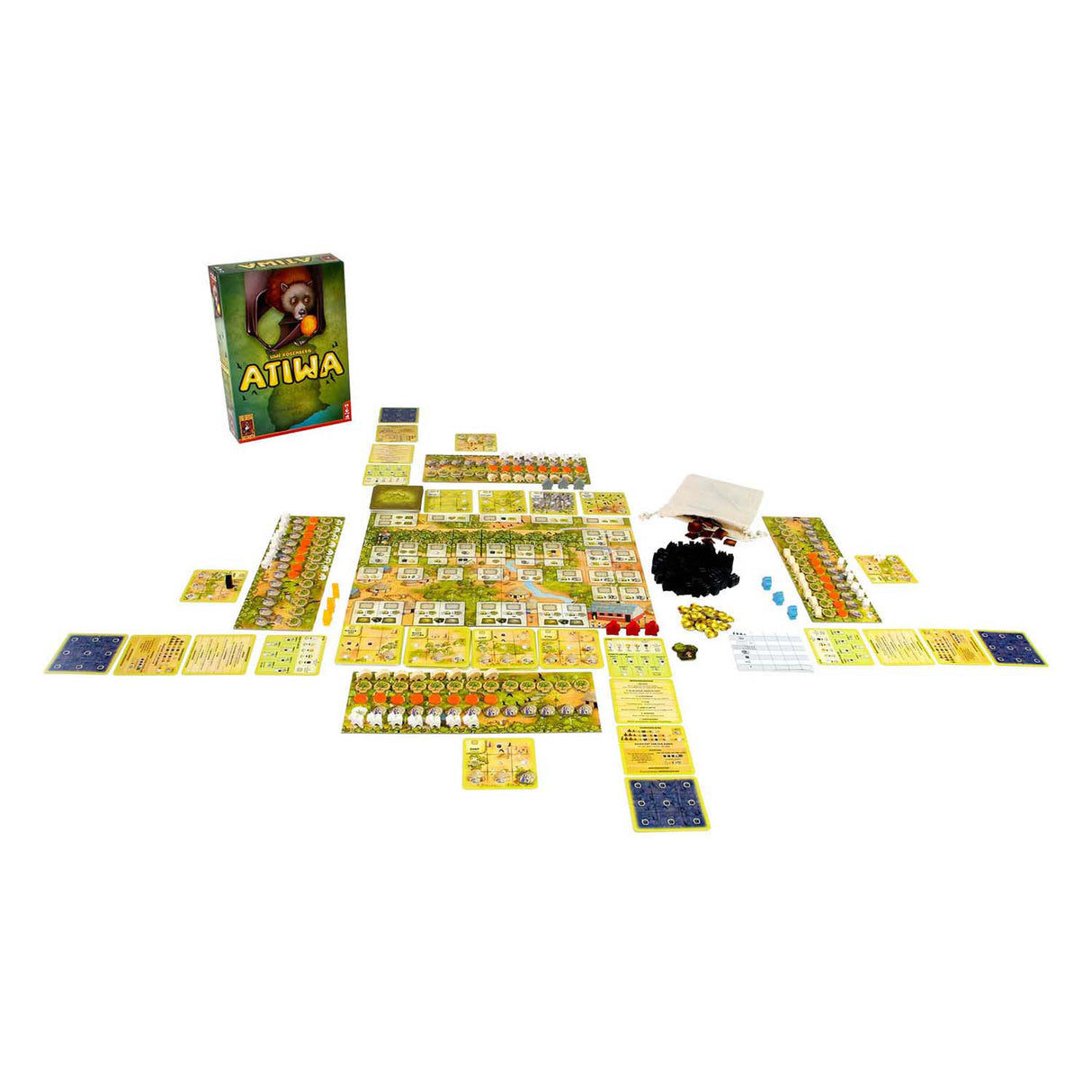 999Spiele 999 Spiele Atiwa-Brettspiel
