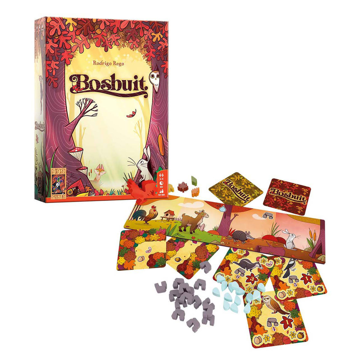 999Games Spiel Waldbeute | 2 Stk
