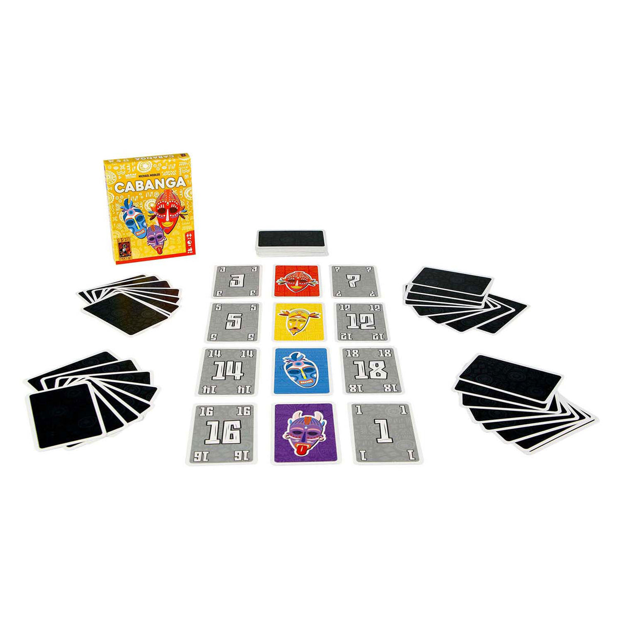 999games Spiel Cabanga | 3 Stück