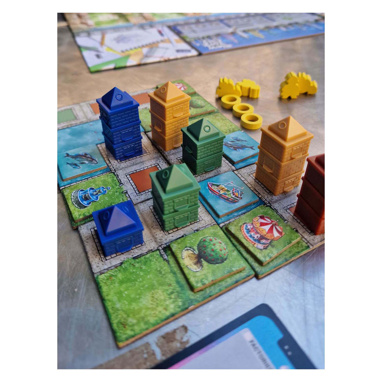 999games 999 Games Städte-Brettspiel