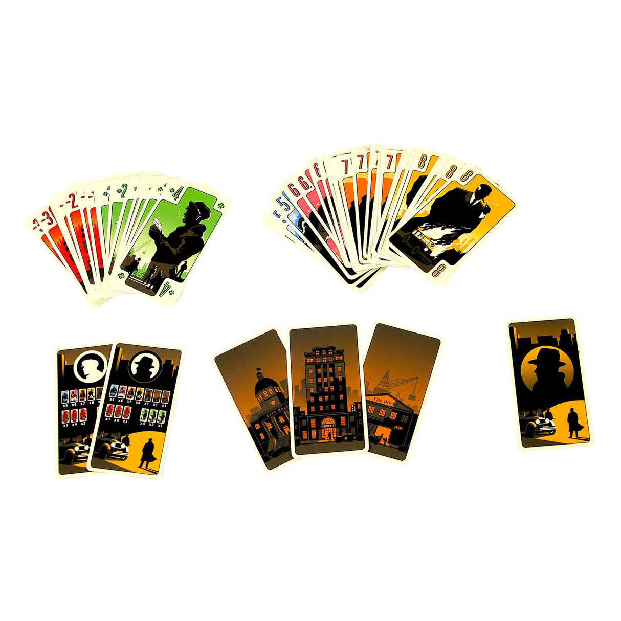 999Games 999 Games District Noir Kartenspiel
