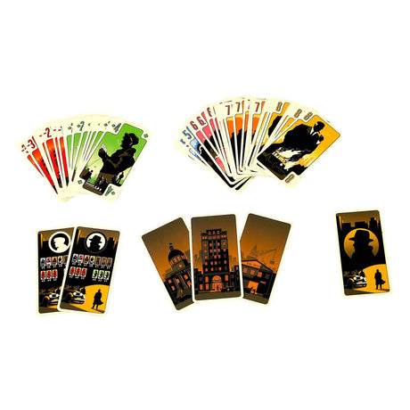 999Games 999 Games District Noir Kartenspiel