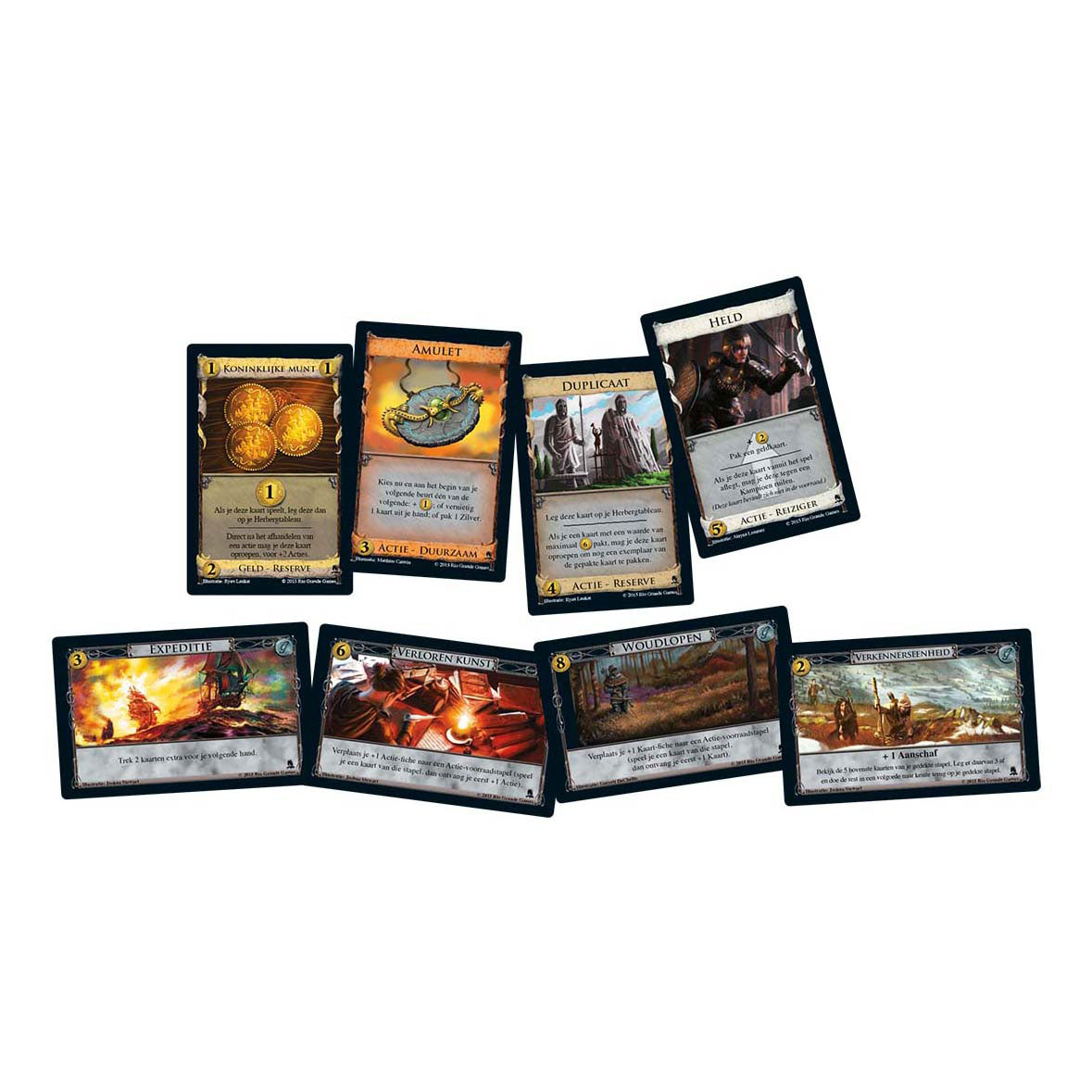 999 Games 999 Games Dominion: Abenteuer-Erweiterungsbrettspiel