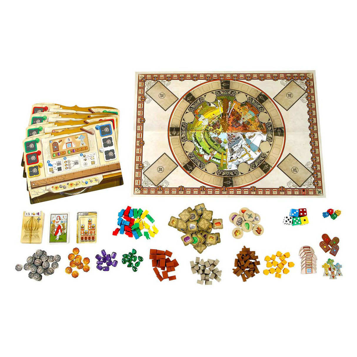 999 Games 999 Games Das Brettspiel „Rote Kathedrale“.