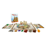 999 Games 999 Games Das Brettspiel „Rote Kathedrale“.
