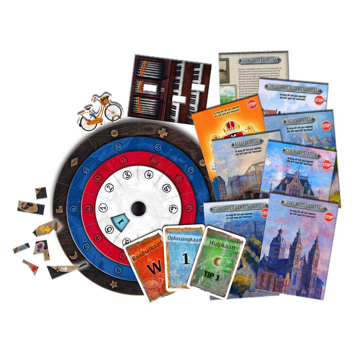 999Games Game Exit-Jagd durch Amsterdam | 2 Stk
