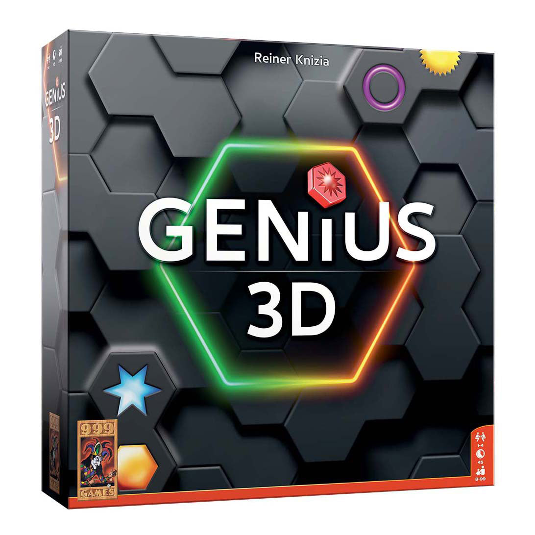 999 Games 999 Games Geniales 3D-Brettspiel