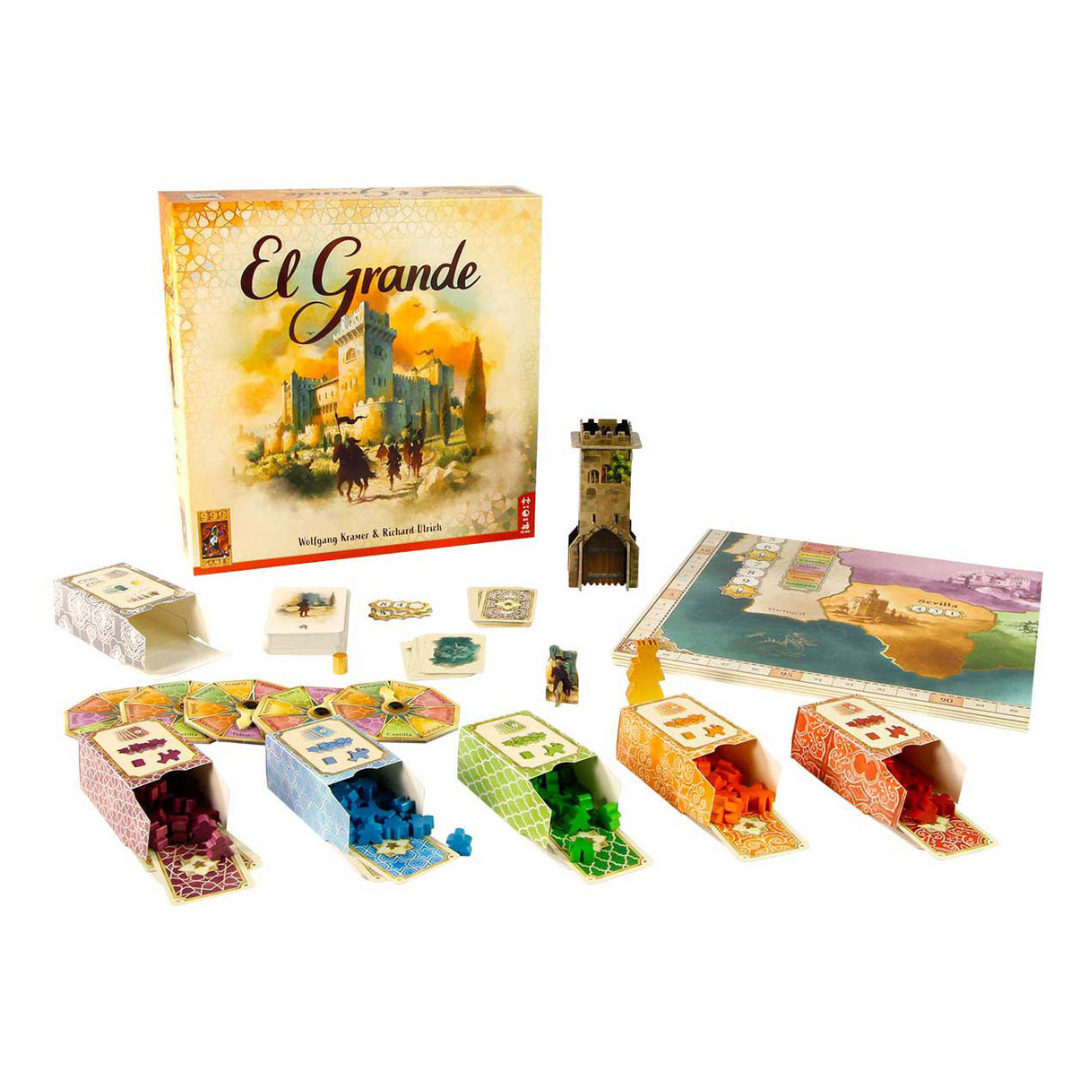 999Games 999 Games El Grande Brettspiel