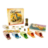 999Games 999 Games El Grande Brettspiel
