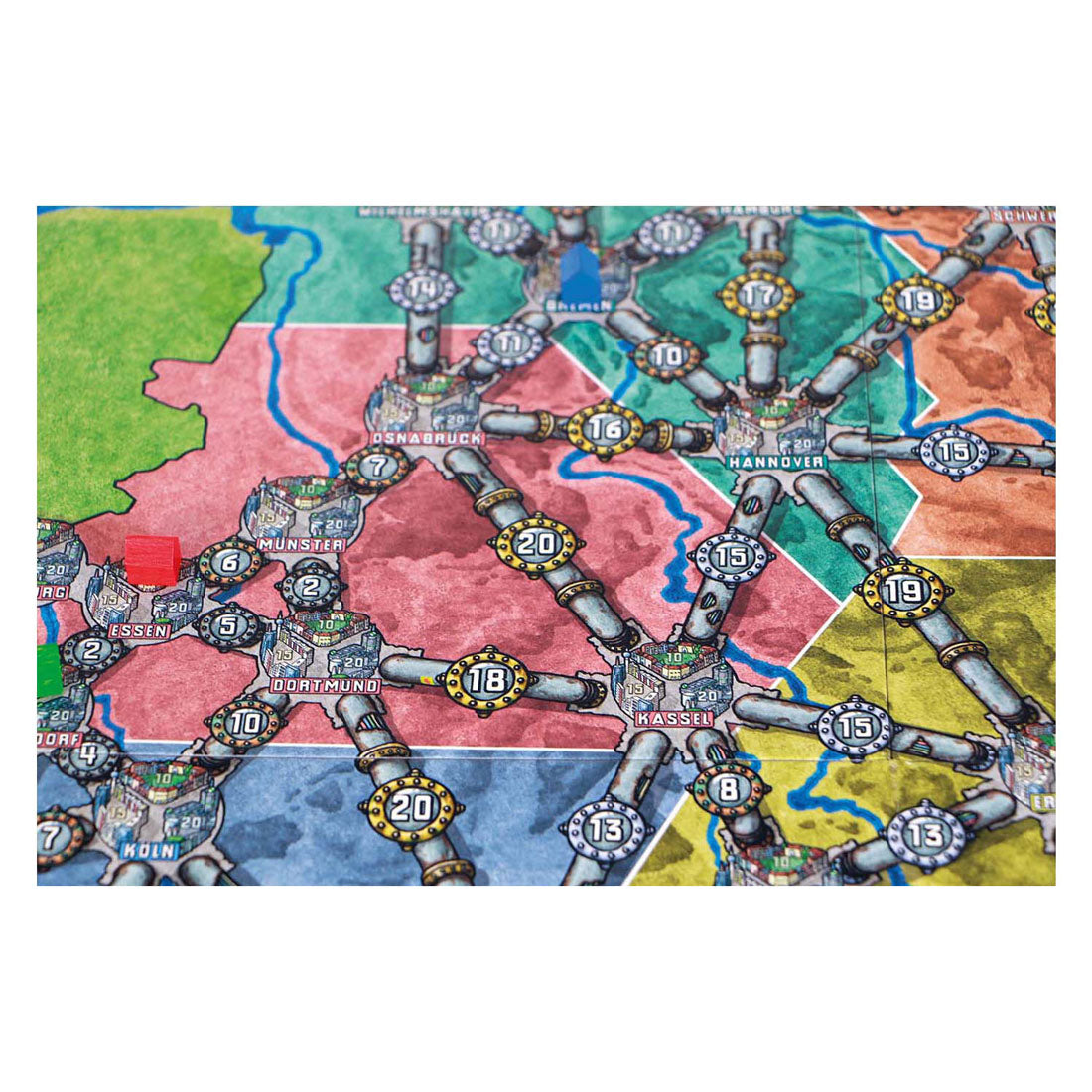 999games 999 Games Hochspannungs-Brettspiel