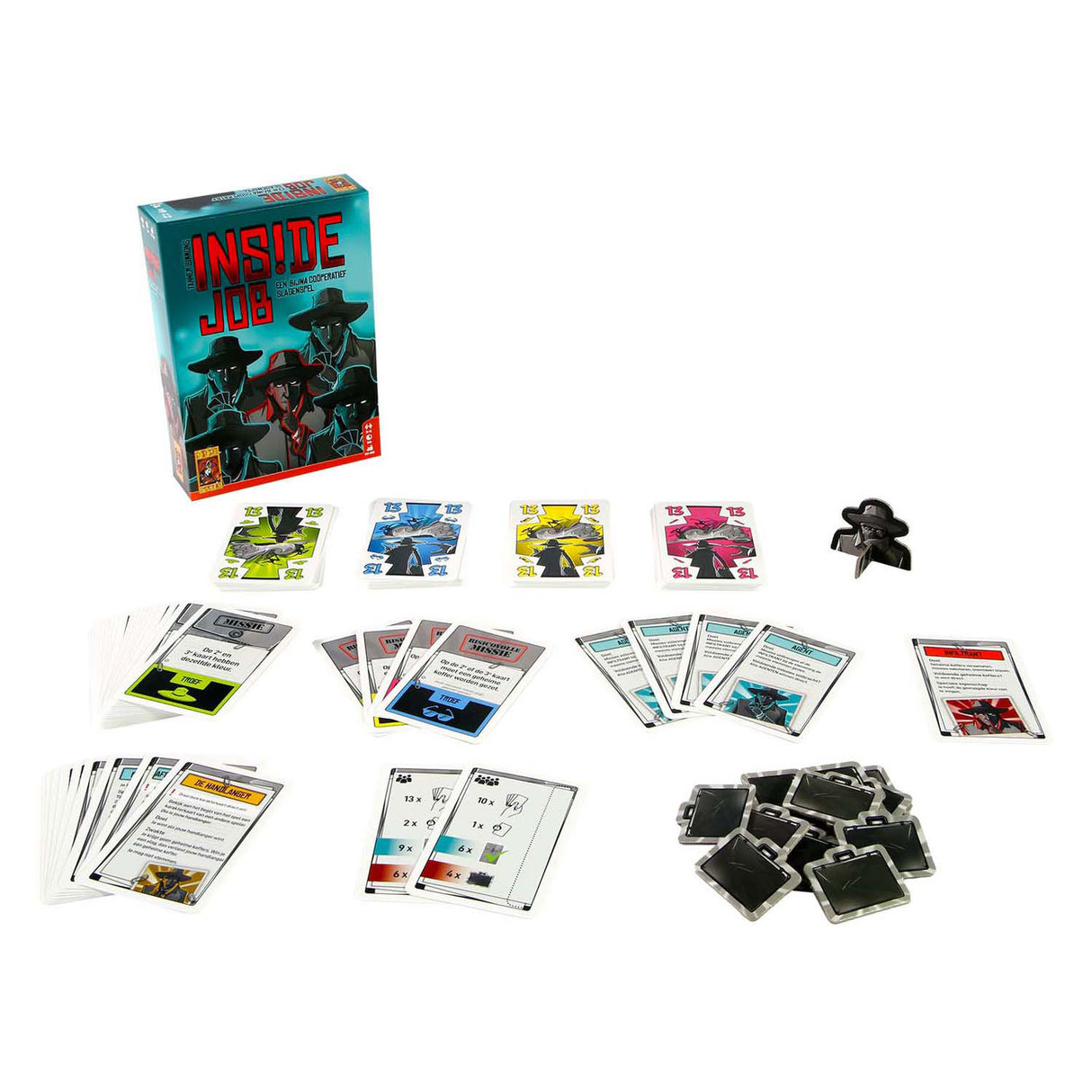 999games 999 Spiele im Job-Kartenspiel
