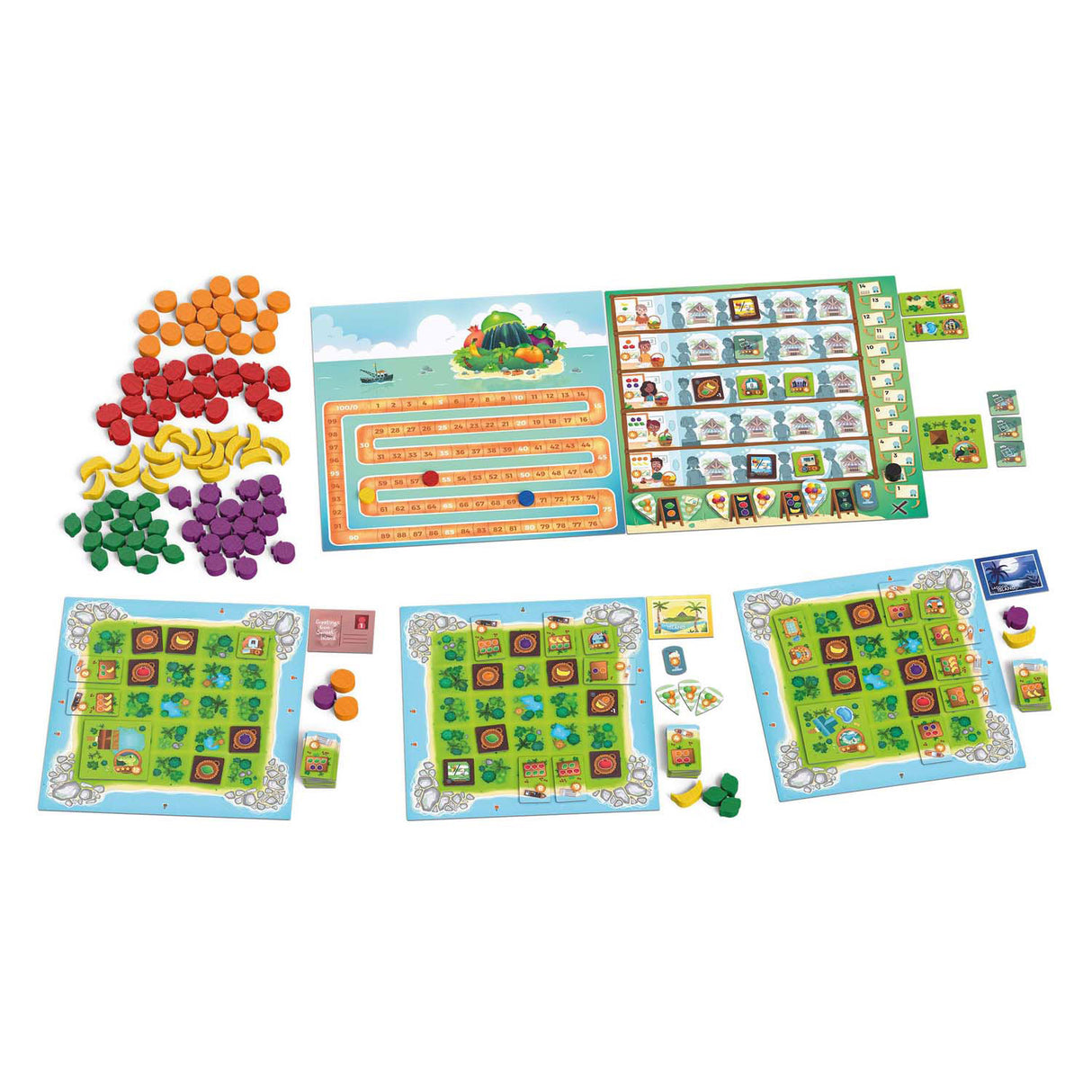 999games 999 Spiele saftiges Obstbrettspiel